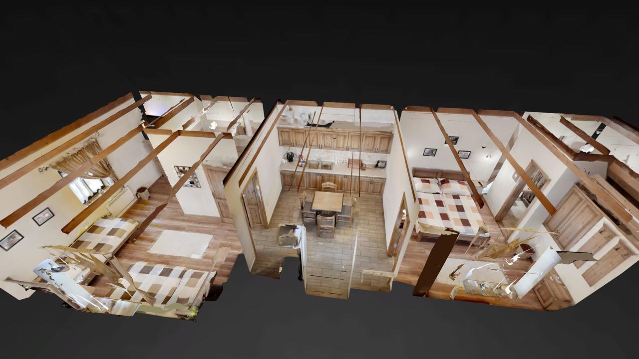 Toth Vendeghaz Es Apartmanhaz Ujfeherto エクステリア 写真