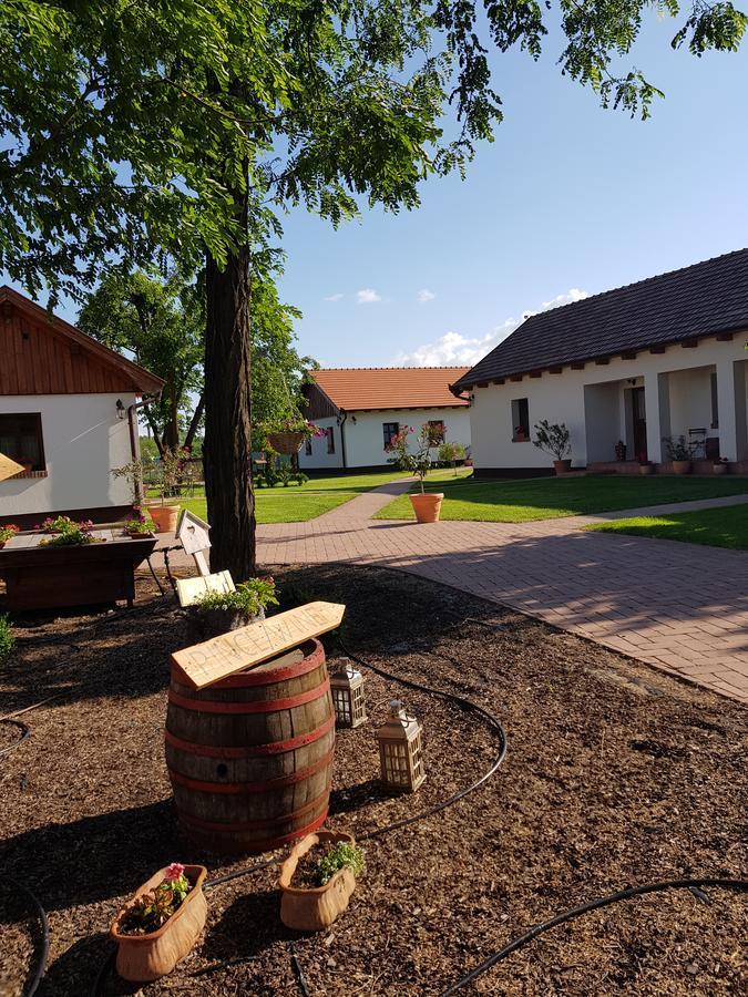 Toth Vendeghaz Es Apartmanhaz Ujfeherto エクステリア 写真